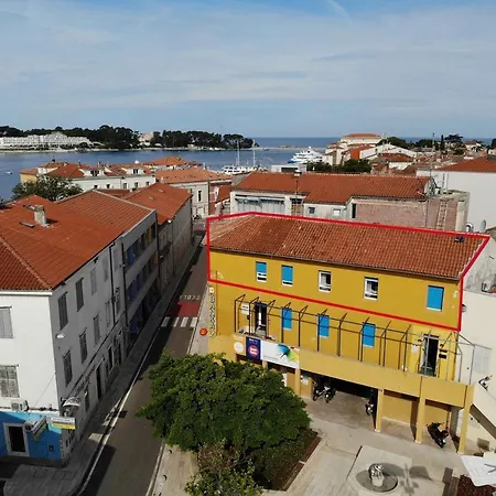 Rooms Amanda In The Historical Center Of Porec Konukevi *
