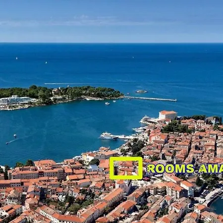 Rooms Amanda In The Historical Center Of Porec Poreč